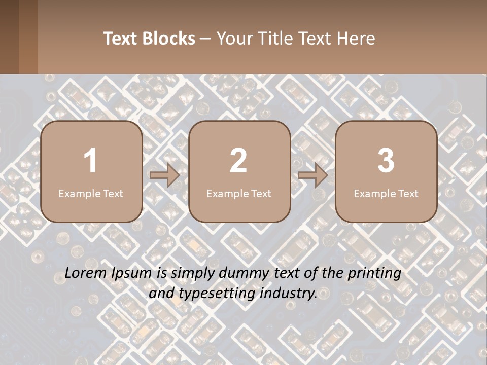 House Electricity Energy PowerPoint Template