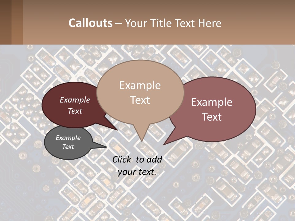 House Electricity Energy PowerPoint Template