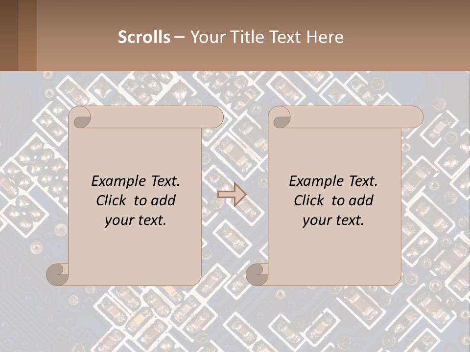 House Electricity Energy PowerPoint Template