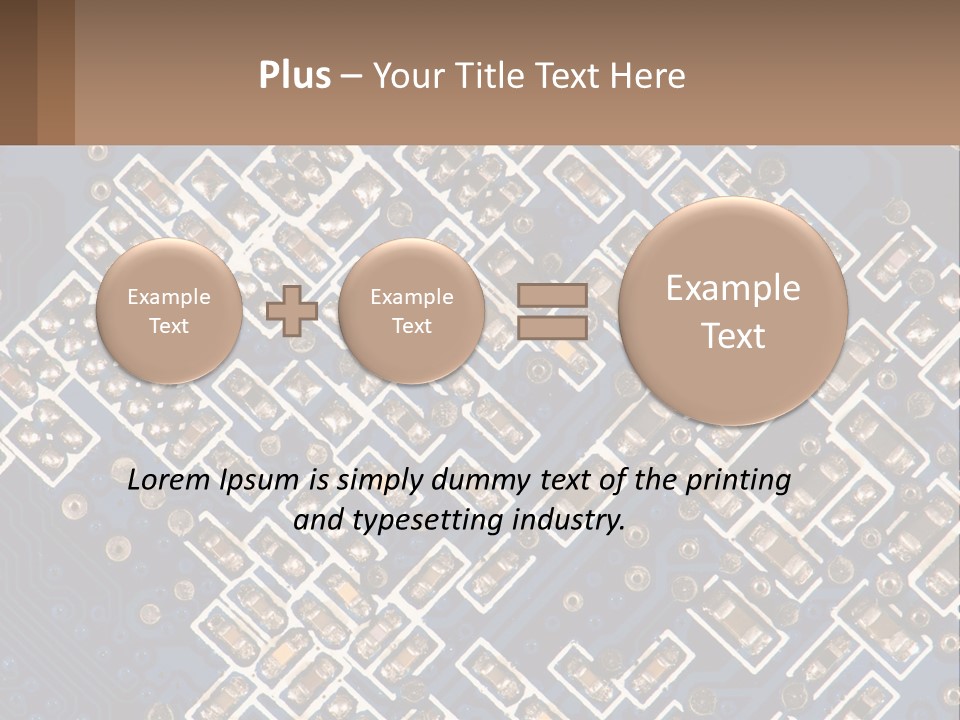 House Electricity Energy PowerPoint Template