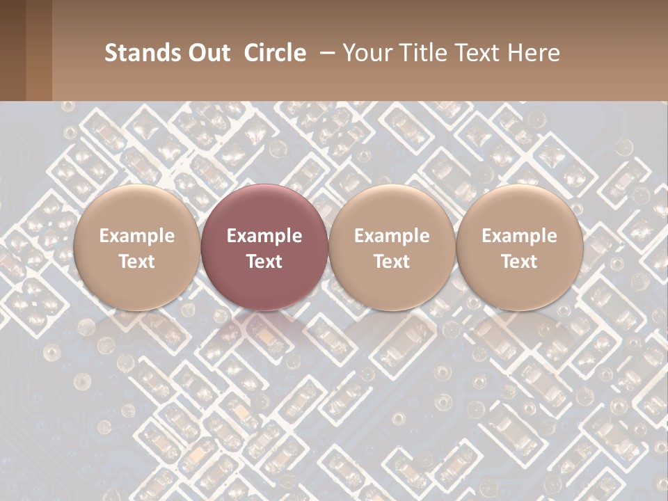 House Electricity Energy PowerPoint Template