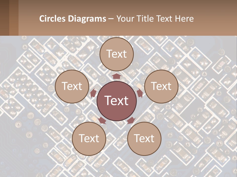 House Electricity Energy PowerPoint Template