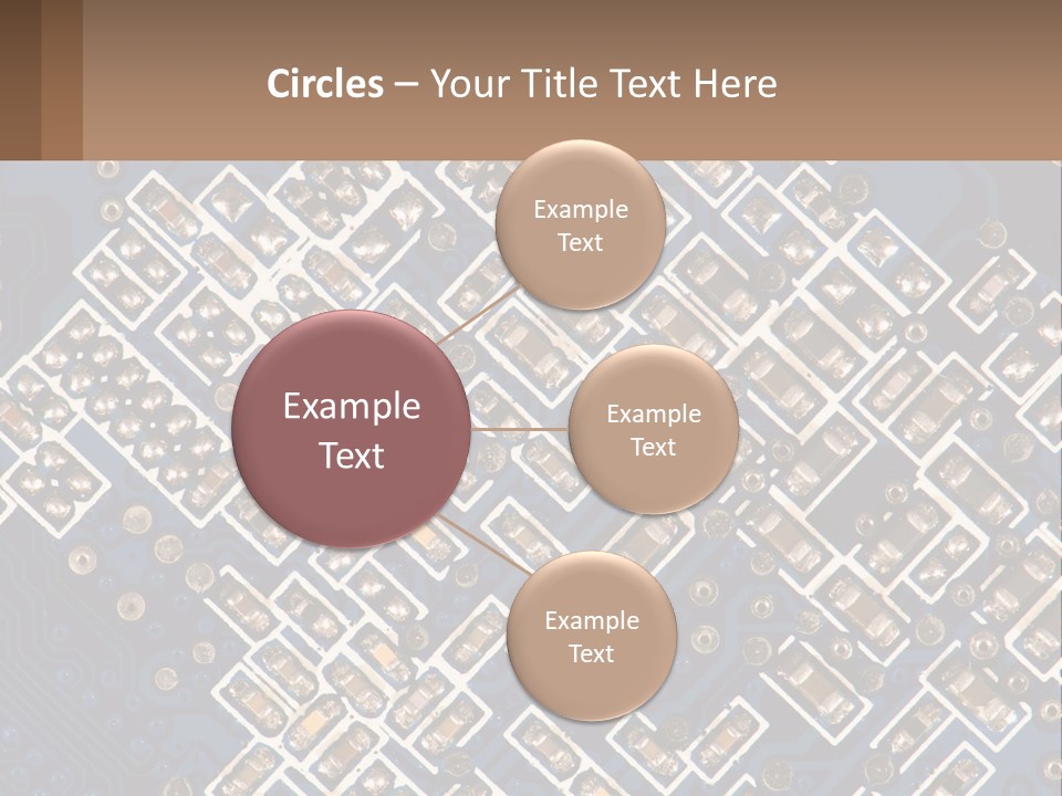 House Electricity Energy PowerPoint Template