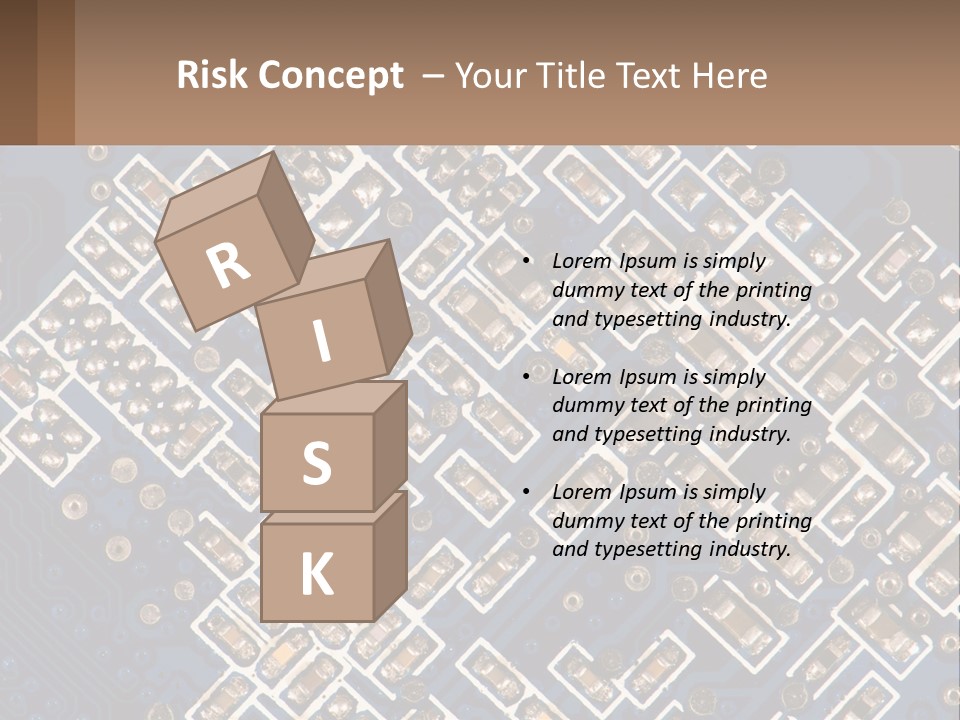 House Electricity Energy PowerPoint Template