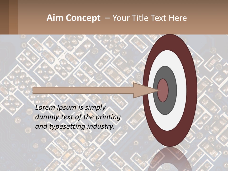 House Electricity Energy PowerPoint Template