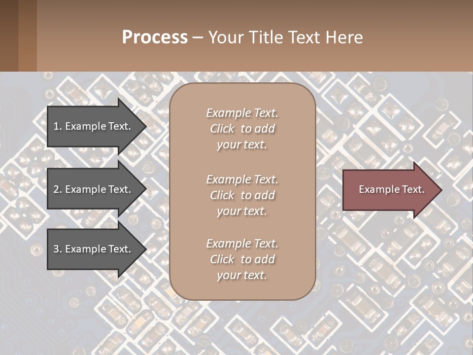 House Electricity Energy PowerPoint Template