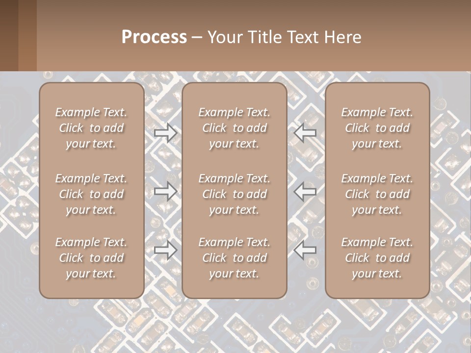 House Electricity Energy PowerPoint Template