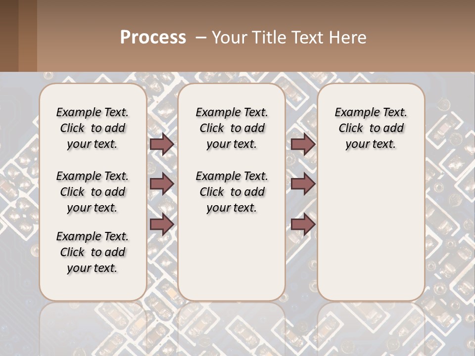 House Electricity Energy PowerPoint Template