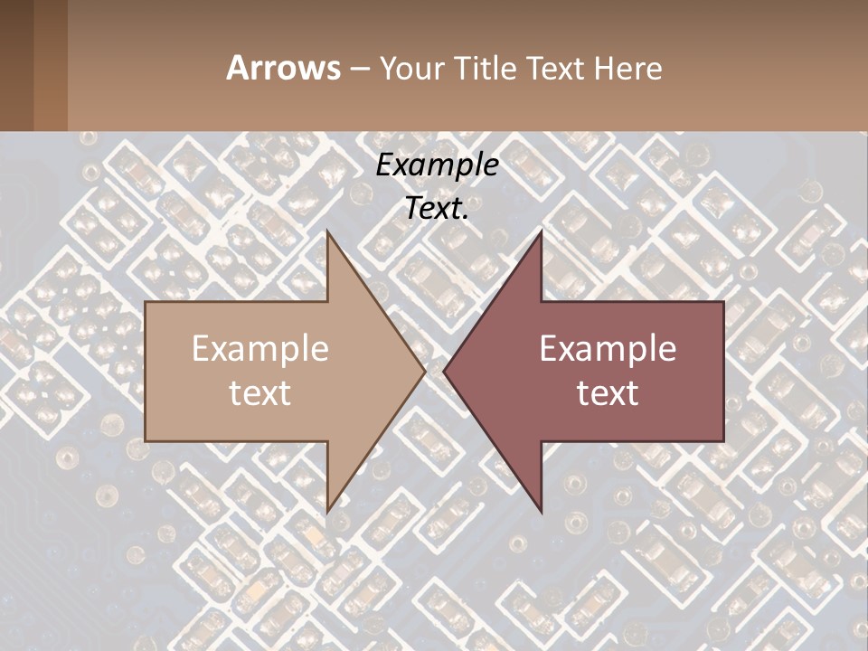 House Electricity Energy PowerPoint Template