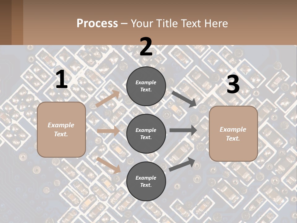 House Electricity Energy PowerPoint Template