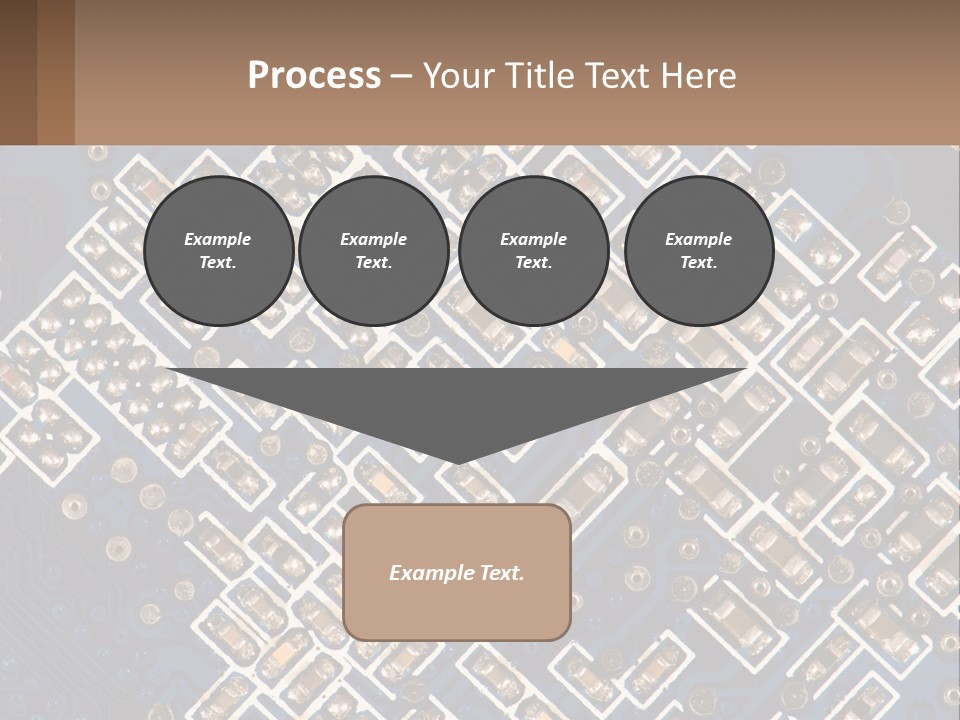 House Electricity Energy PowerPoint Template
