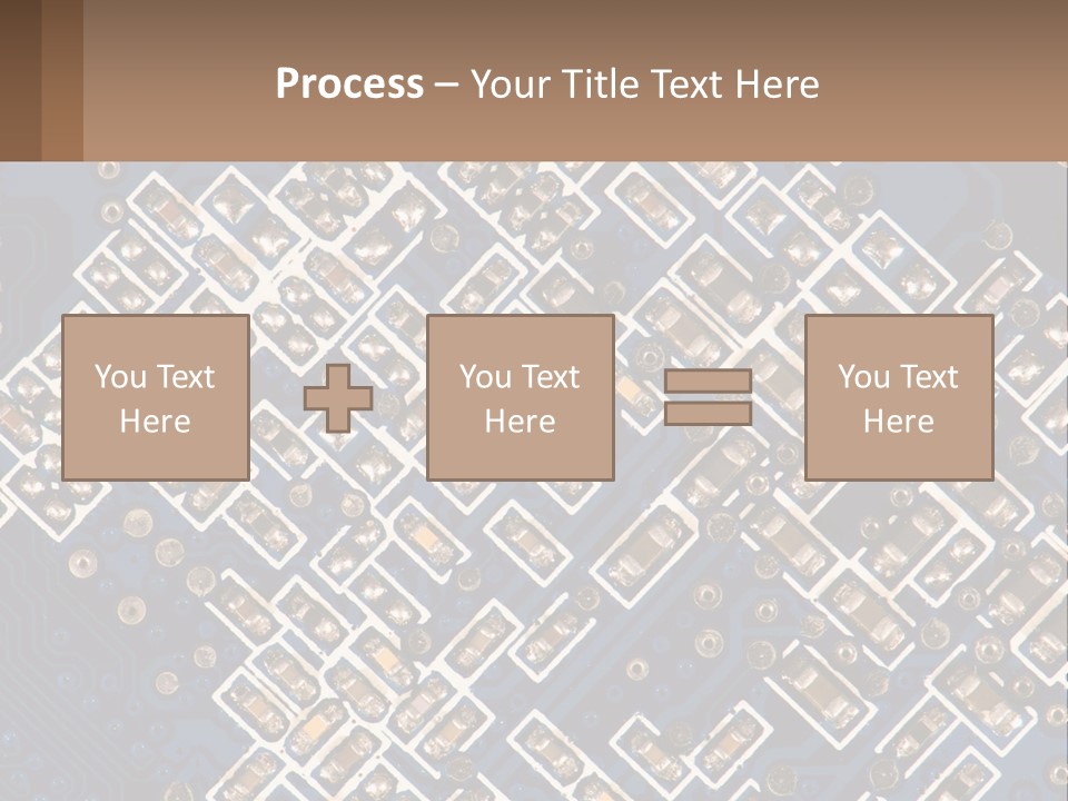 House Electricity Energy PowerPoint Template