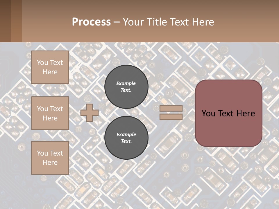 House Electricity Energy PowerPoint Template