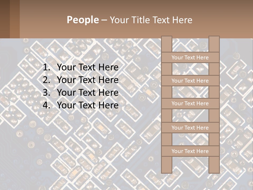 House Electricity Energy PowerPoint Template