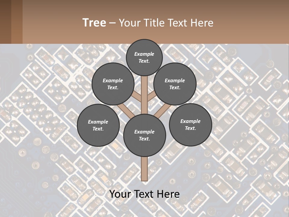 House Electricity Energy PowerPoint Template