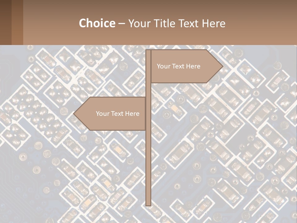 House Electricity Energy PowerPoint Template
