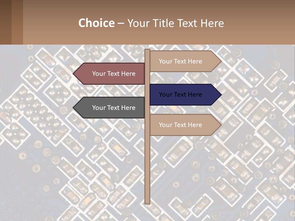 House Electricity Energy PowerPoint Template