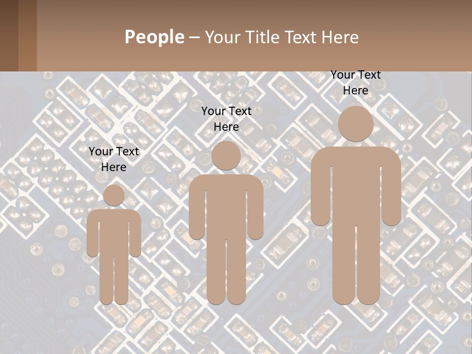 House Electricity Energy PowerPoint Template