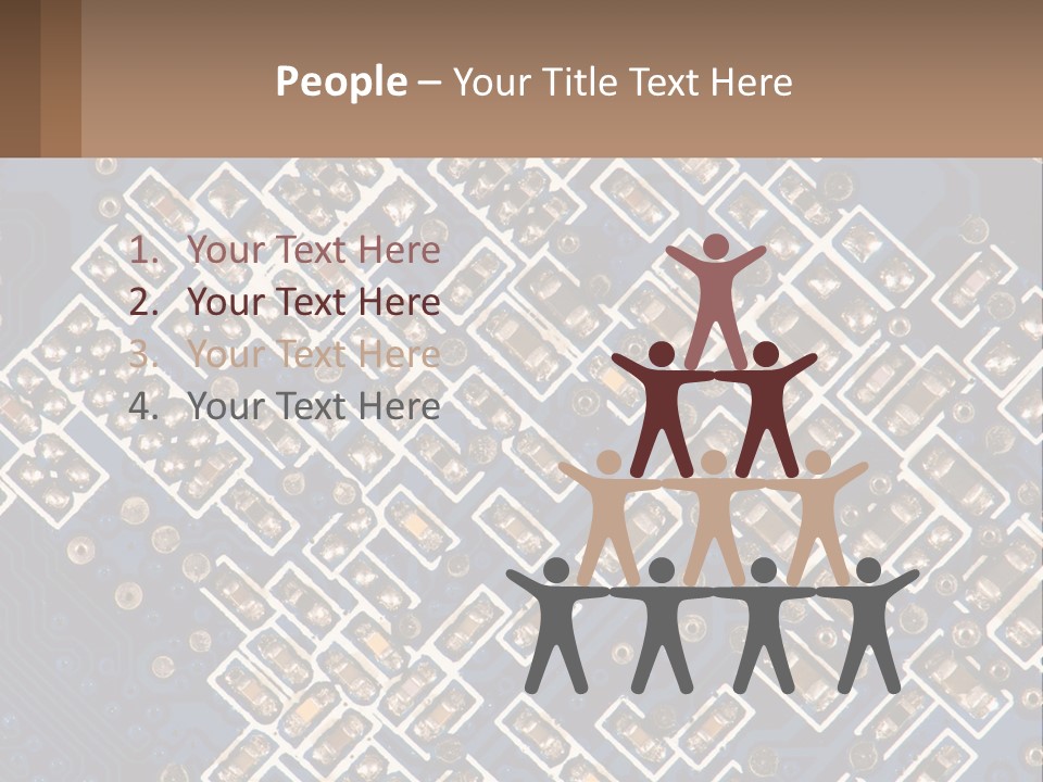 House Electricity Energy PowerPoint Template