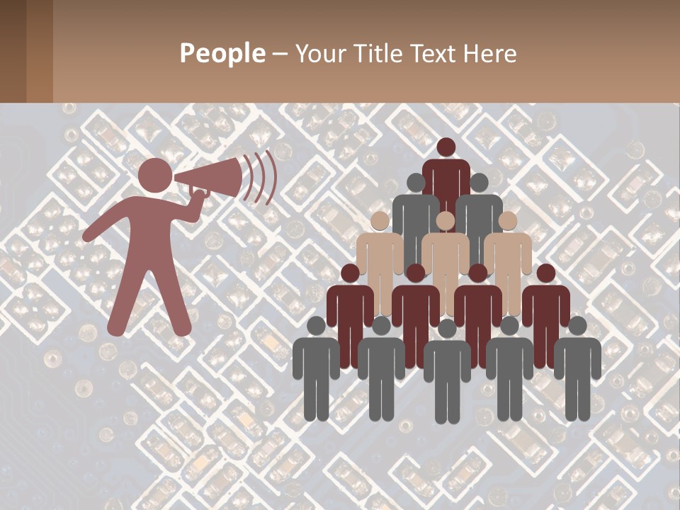 House Electricity Energy PowerPoint Template