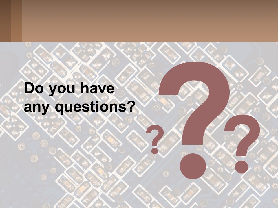 House Electricity Energy PowerPoint Template