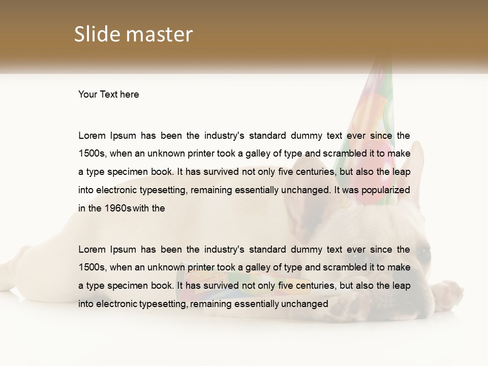 Temperature Electricity Ventilation PowerPoint Template