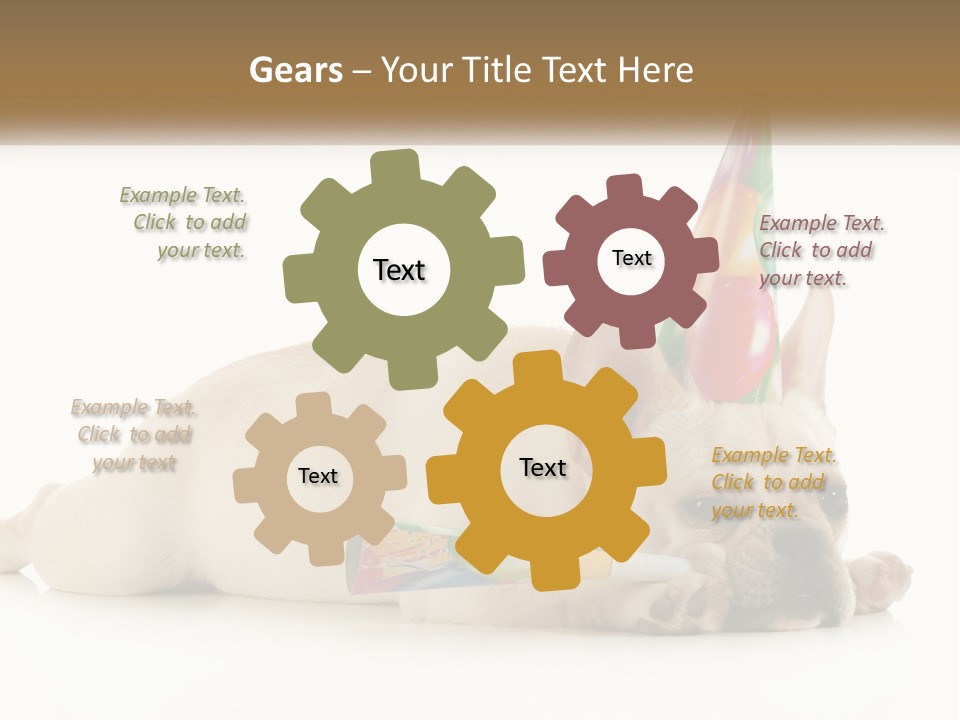 Temperature Electricity Ventilation PowerPoint Template