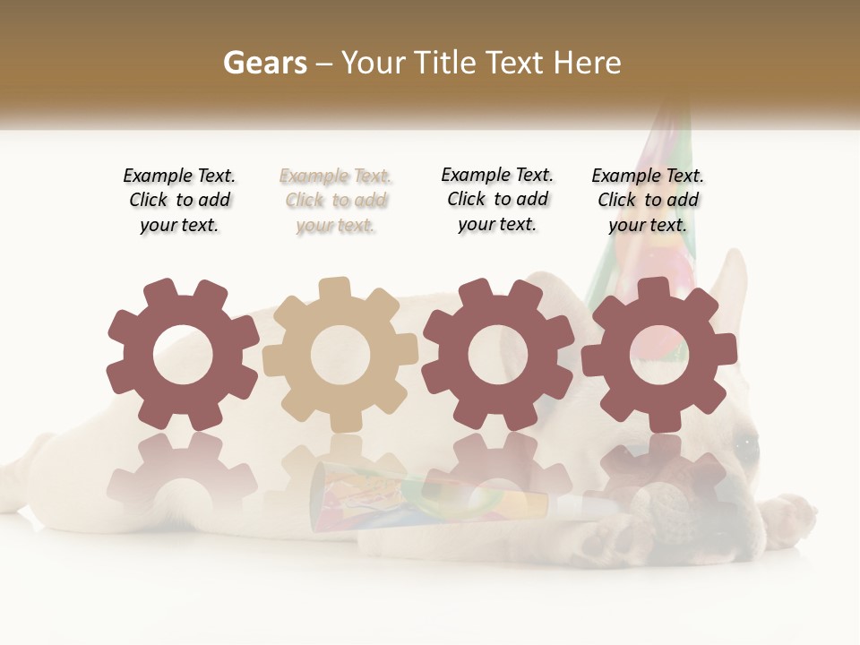 Temperature Electricity Ventilation PowerPoint Template