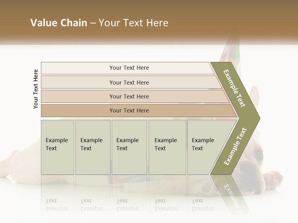 Temperature Electricity Ventilation PowerPoint Template