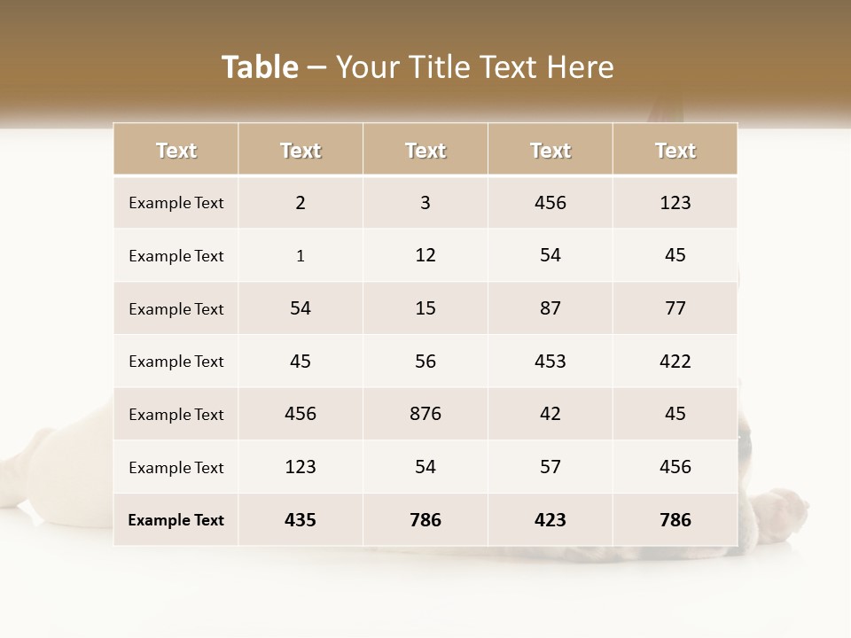 Temperature Electricity Ventilation PowerPoint Template