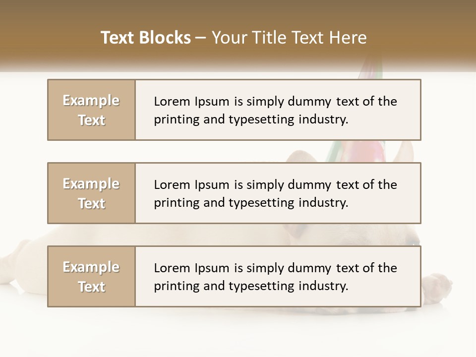Temperature Electricity Ventilation PowerPoint Template