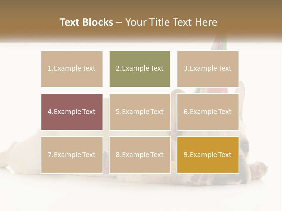 Temperature Electricity Ventilation PowerPoint Template