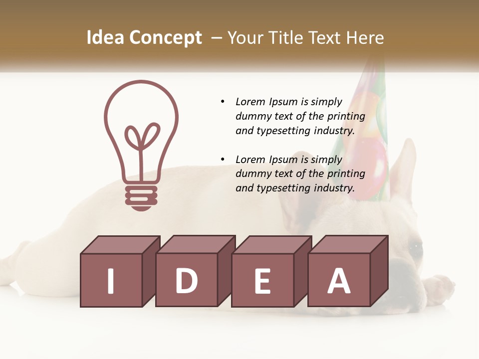 Temperature Electricity Ventilation PowerPoint Template