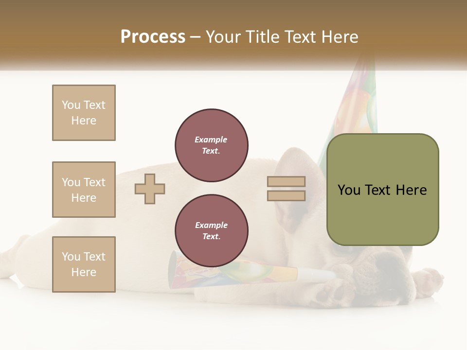 Temperature Electricity Ventilation PowerPoint Template