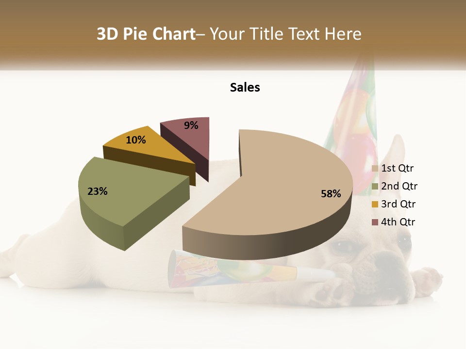 Temperature Electricity Ventilation PowerPoint Template