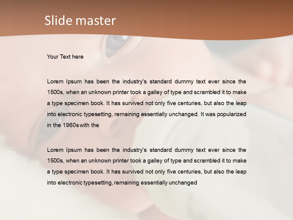 Temperature House Cool PowerPoint Template