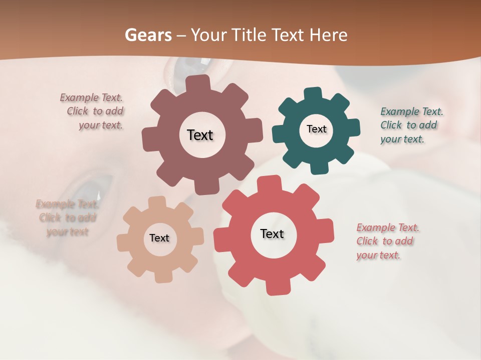 Temperature House Cool PowerPoint Template