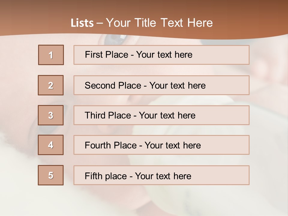 Temperature House Cool PowerPoint Template