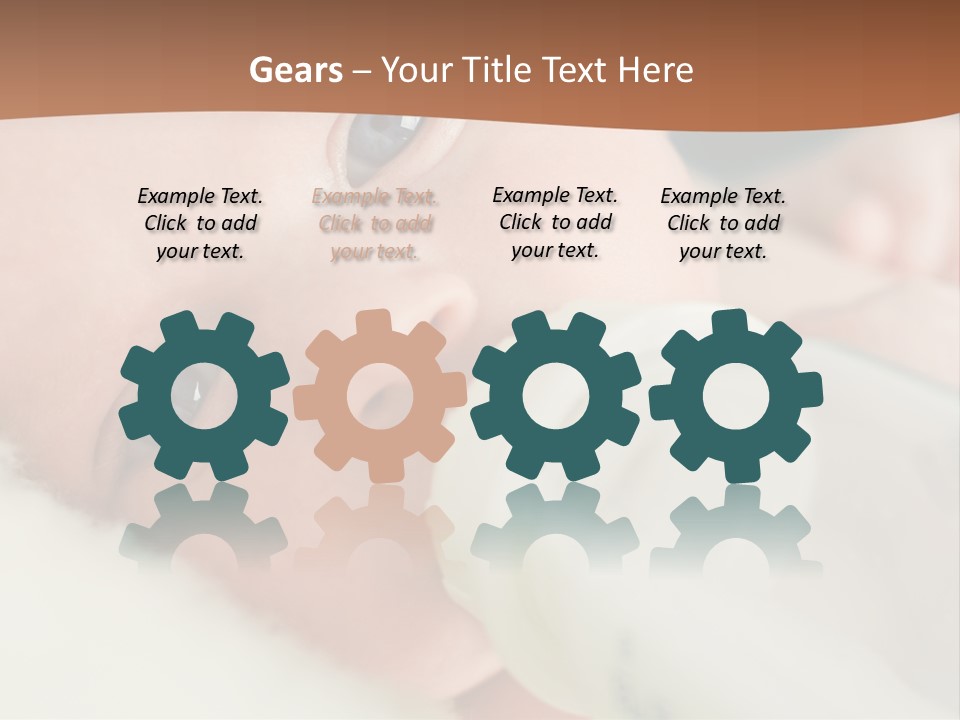 Temperature House Cool PowerPoint Template