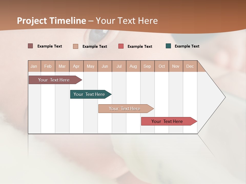 Temperature House Cool PowerPoint Template