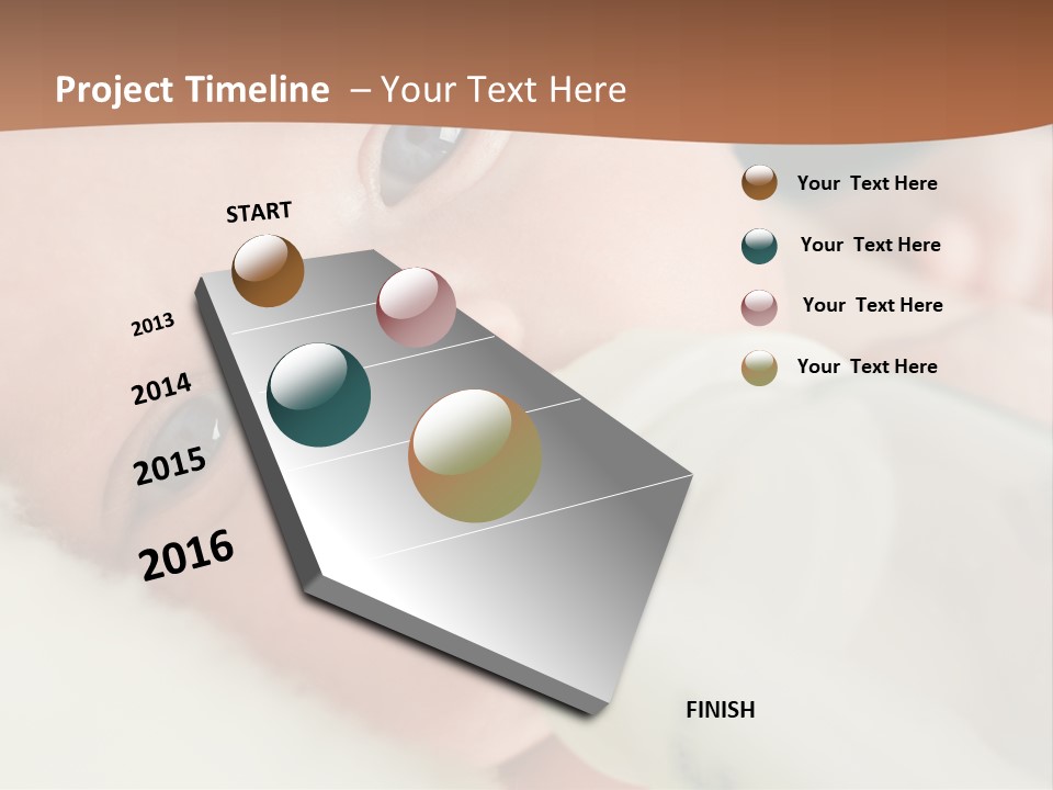 Temperature House Cool PowerPoint Template