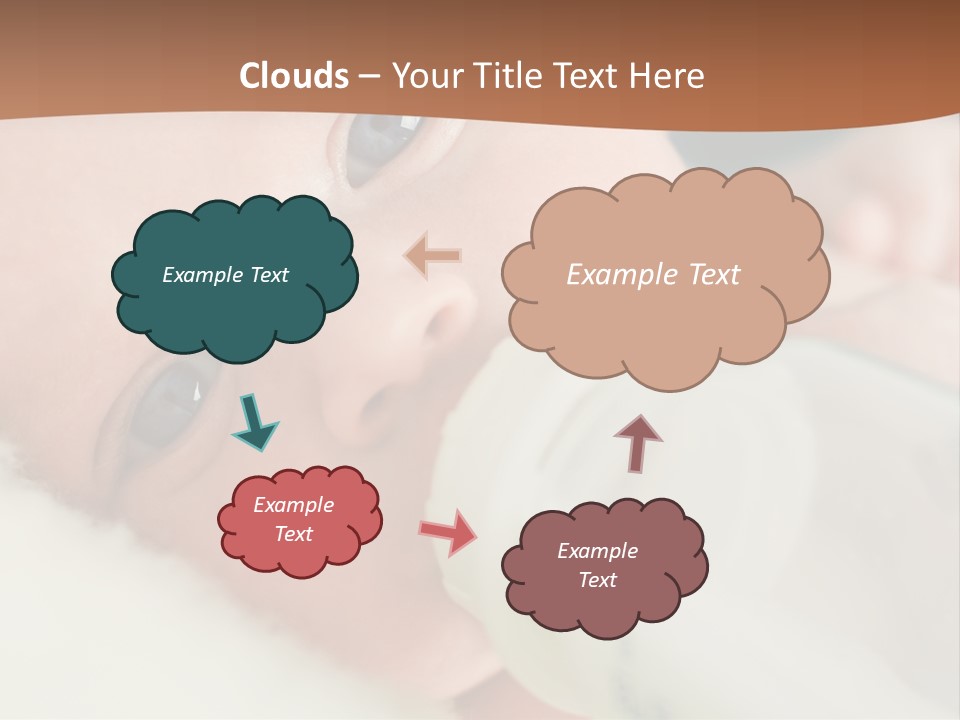 Temperature House Cool PowerPoint Template