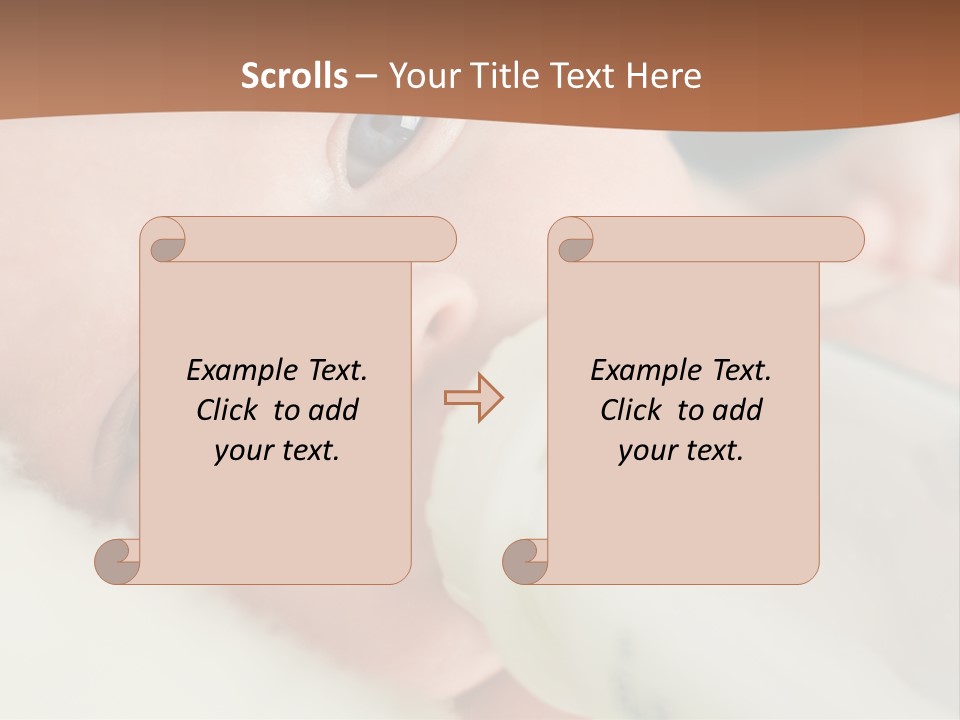 Temperature House Cool PowerPoint Template