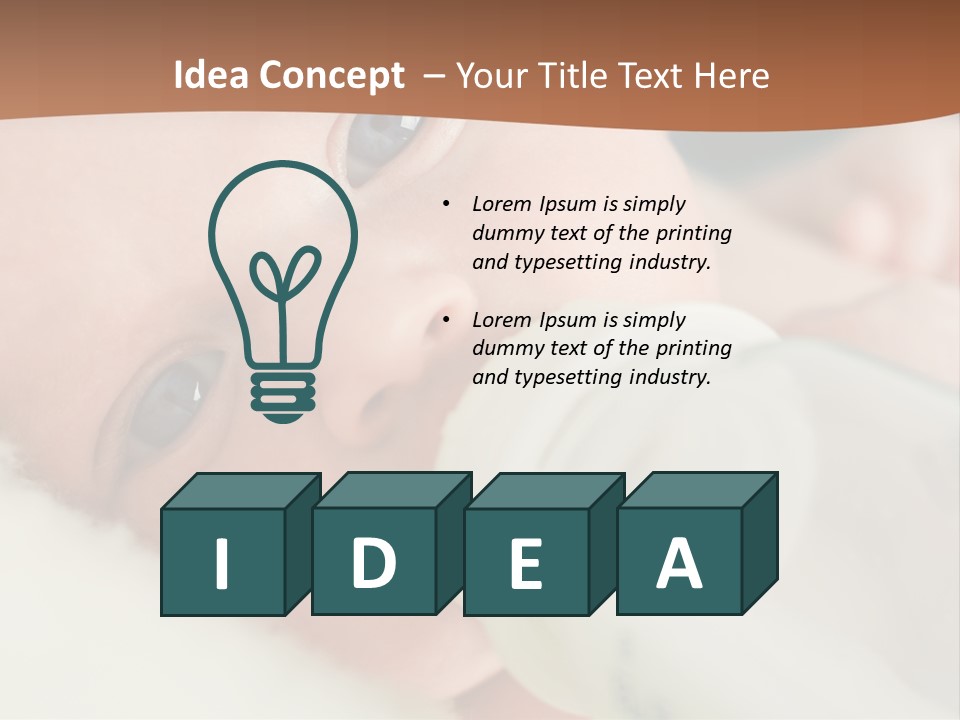 Temperature House Cool PowerPoint Template