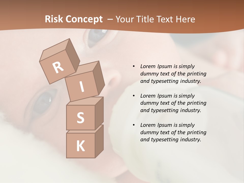 Temperature House Cool PowerPoint Template