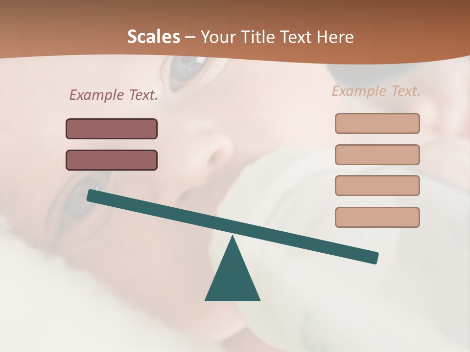 Temperature House Cool PowerPoint Template