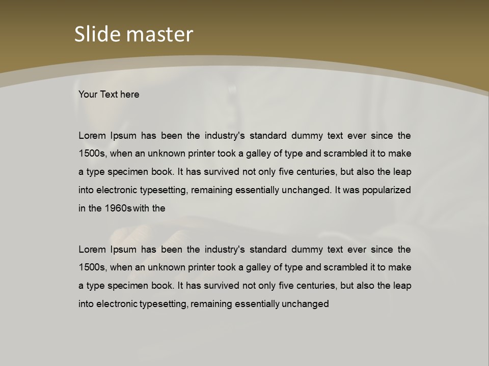 Part Electric Supply PowerPoint Template