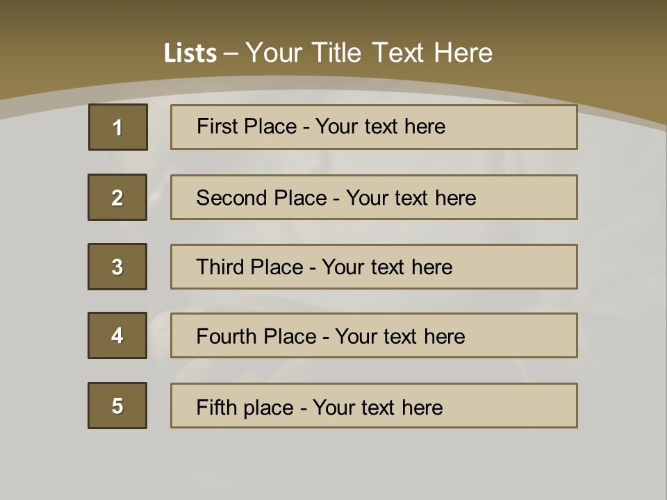 Part Electric Supply PowerPoint Template