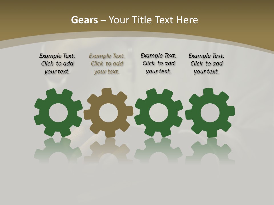 Part Electric Supply PowerPoint Template