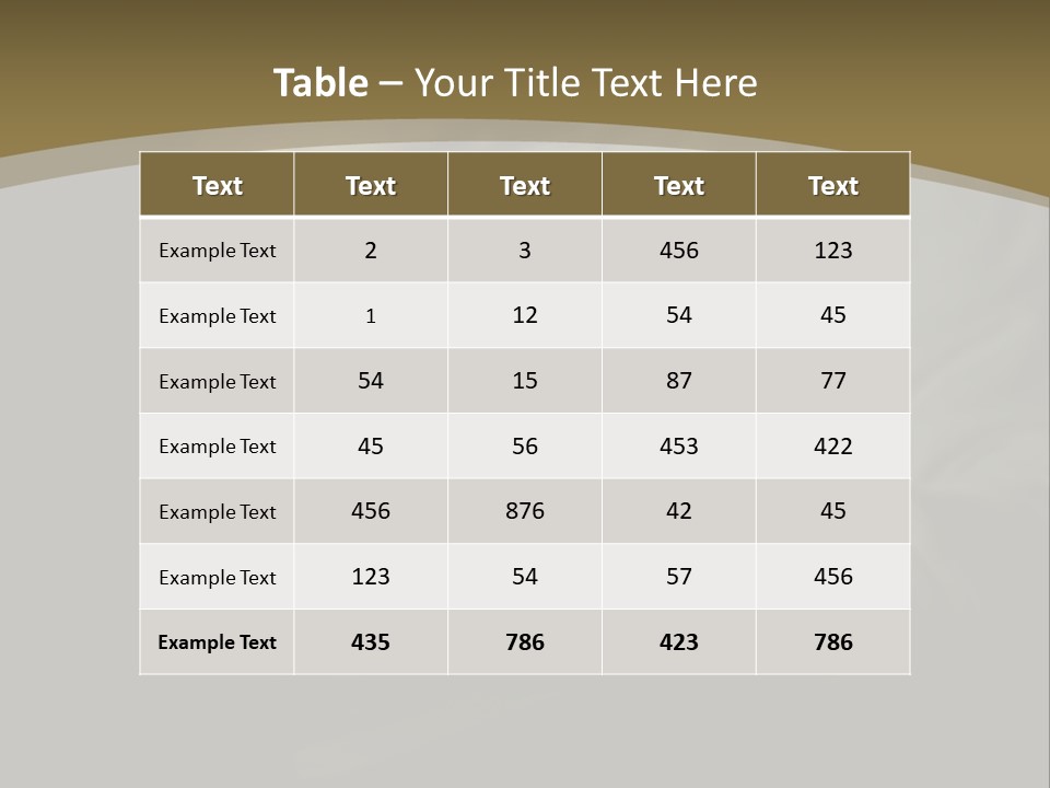 Part Electric Supply PowerPoint Template